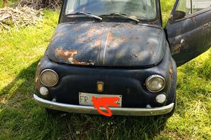 fiat 500 anno 1969 prezzo trattabile 