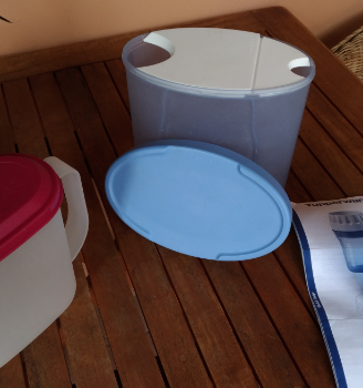 Tupperware n. 3 accessori
