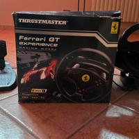 Volante Thrustmaster Ferrari GT experience 