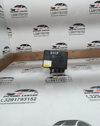 Centralina pompa abs volkswagen golf 7 mk7 r 2016