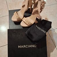 Sandali Marciano color carne
