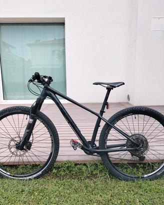 Bici Trek Superfly 8 nera, taglia S, 15.5