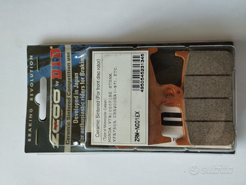 Pastiglie freno in ceramica sinterizzata