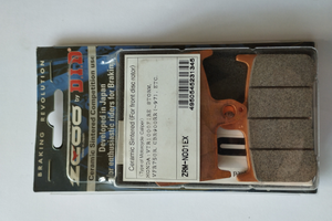 Pastiglie freno in ceramica sinterizzata