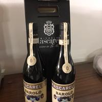Coppia di barolo. mascarello