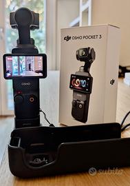 Dji Osmo Pocket 3 + 5 filtri, varie, GARANZIA DJI