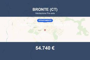 Immobile in asta di 132 m² a Bronte