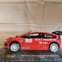 Citroen C4 WRC scala 1:32