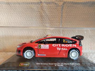 Citroen C4 WRC scala 1:32