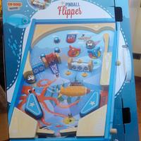 Flipper in legno Vilac