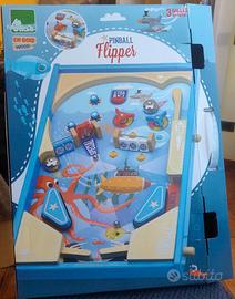 Flipper in legno Vilac