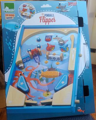 Flipper in legno Vilac