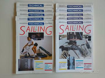 38 numeri Rivista Harken Technical Sailing '94-'08