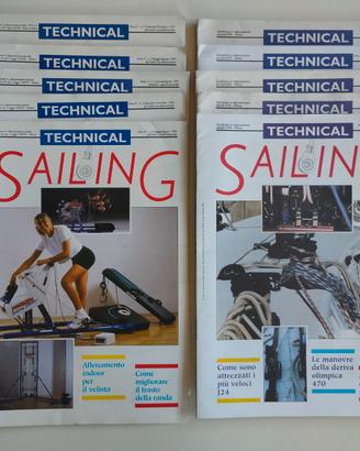 38 numeri Rivista Harken Technical Sailing '94-'08