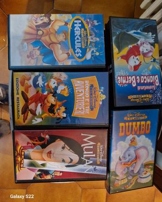 videocassetta Disney 