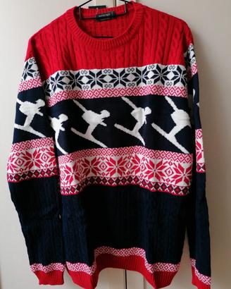 maglione natalizio uomo 