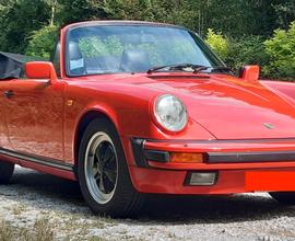 Porsche 911 Carrera 3.2 Cabriolet - 1986 - 2 propr