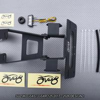 Portatarga corto SUZUKI GSXS GSXR 125 2017 - 2026