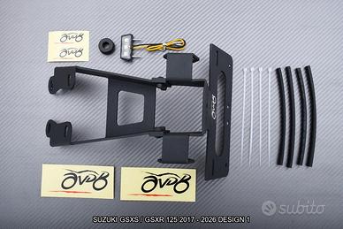 Portatarga corto SUZUKI GSXS GSXR 125 2017 - 2026