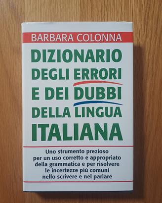 Dizionario - Barbara Colonna. 