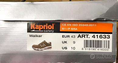 Scarpe kapriol