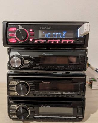 Lotto autoradio Pioneer 