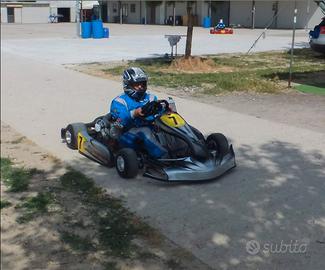 Kart completo KZ 125 6 marce 
