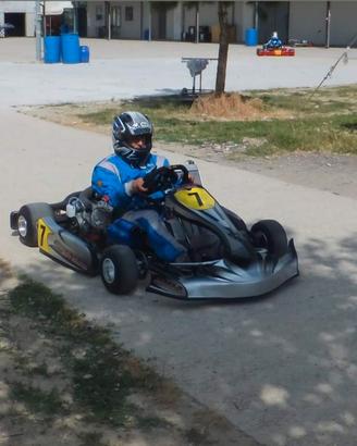 Kart completo KZ 125 6 marce 