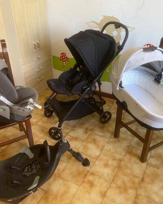 Trio cybex passeggino melio carbon  base isofix