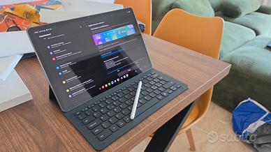 samsung galaxy tab s10+ fe con cover keyboard