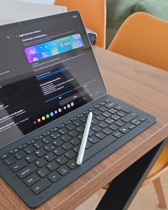 samsung galaxy tab s10+ fe con cover keyboard