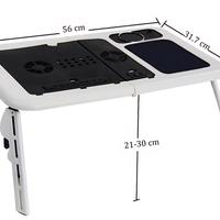 Tavolino pieghevole raffreddamento notebook Laptop