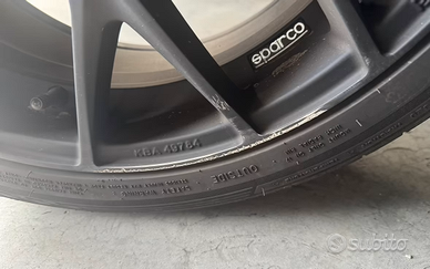 Cerchi Sparco “SportCorsa”