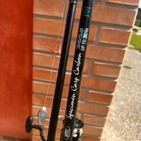 Canna lineaeffe + mulinello