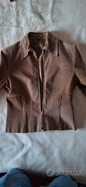 Giacca in pelle da donna 