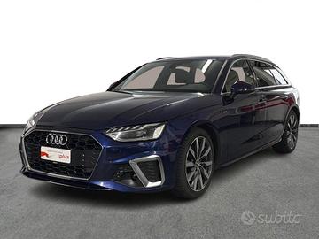 Audi A4 Avant 35 2.0 tdi mhev S Line Edition 163cv