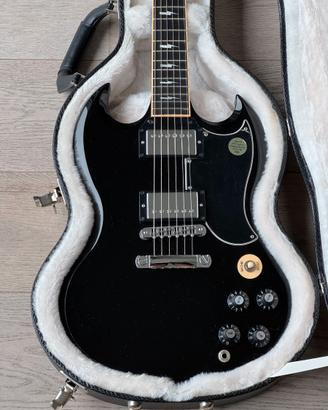 Gibson Angus Young Signature SG Ebony Thunderstruc