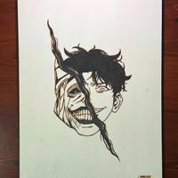 Quadro fatto a mano “Solo Leveling”