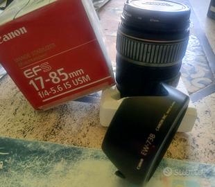 Obiettivo Canon EFS 17-85 USM +filtro UV Citiwide