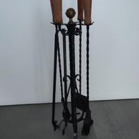 utensili da caminetto 