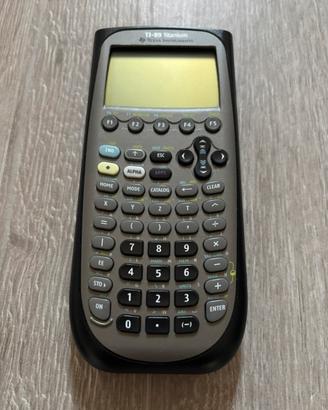TI-89 Titanium TEXAS INSTRUMENTS