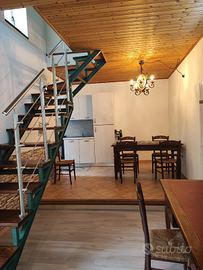 Ingresso indipendente su piccolo giardino