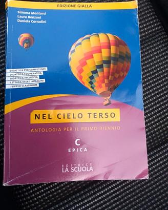 Benzoni M. C. - Nel cielo terso - epica ed. gialla