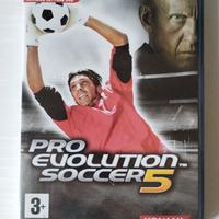 gioco calcio PRO EVOLUTION SOCCER 5