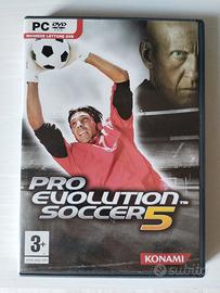 gioco calcio PRO EVOLUTION SOCCER 5