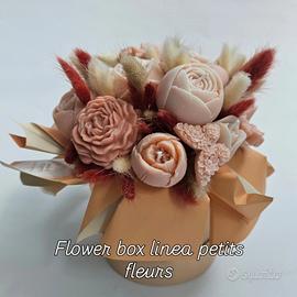 bouquet fiori cera profumati