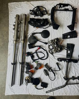 Accessori moto kawaaki KLE 500