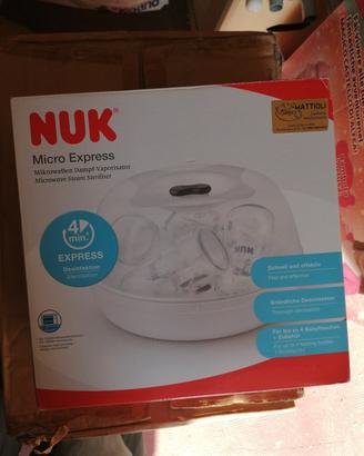 Sterilizzatore NUK da Microonde 