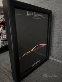 Pubblicità Ferrari Pininfarina in quadretto