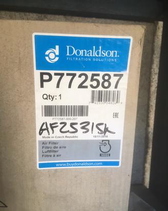 Filtro aria Donaldson P772587